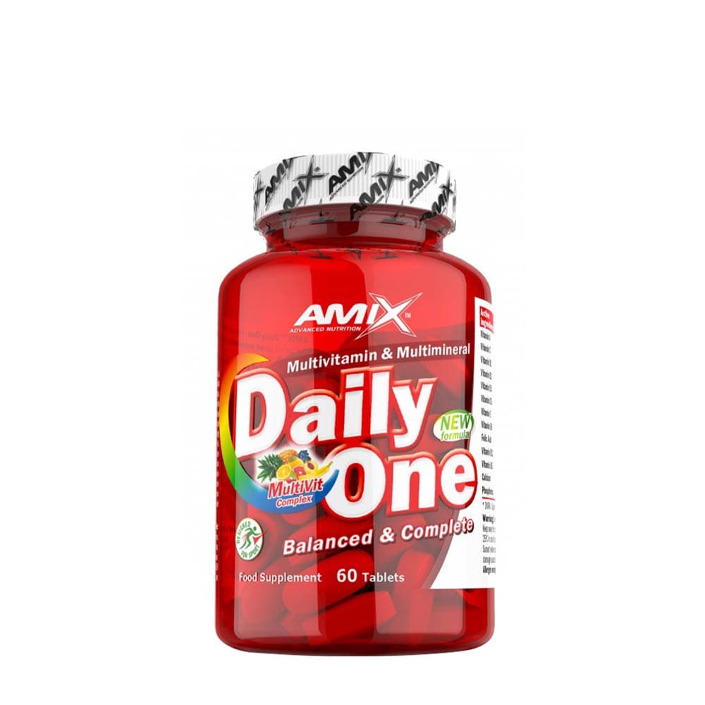 Amix Daily One - 60 tablets – Amix packaging