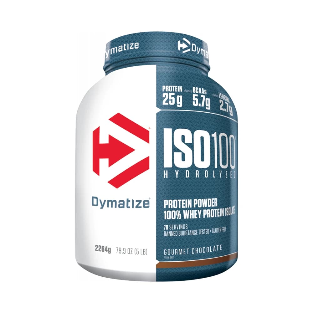 Dymatize ISO 100 – Dymatize förpackning