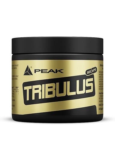 Peak - Tribulus Terrestris - Standard, 60 Capsules – packaging