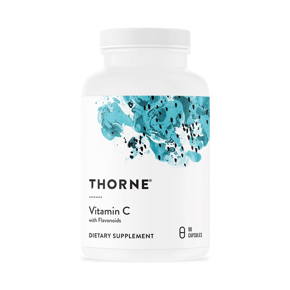 Thorne Vitamin C mit Flavonoiden 500 mg - 90 Kapseln