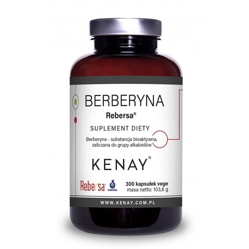 Kenay - Berberine – Kenay förpackning