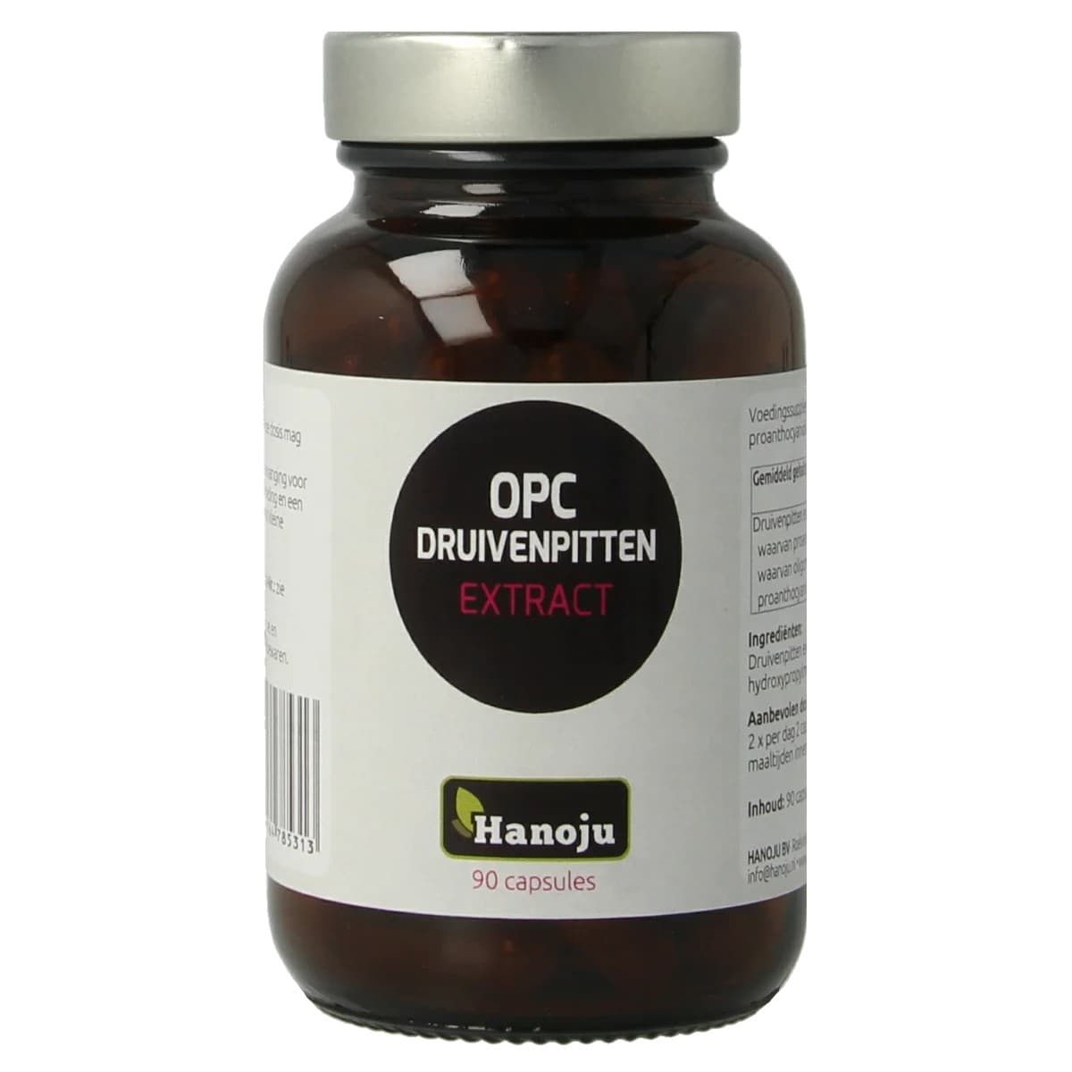 Hanoju - OPC-druekerneekstrakt – emballage
