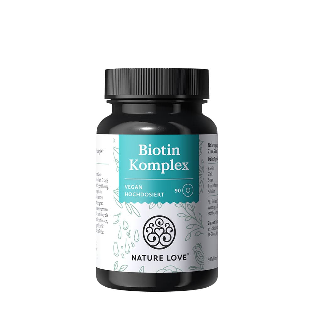 Nature Love Biotin Complex 10 000mcg - 90 Kapseln