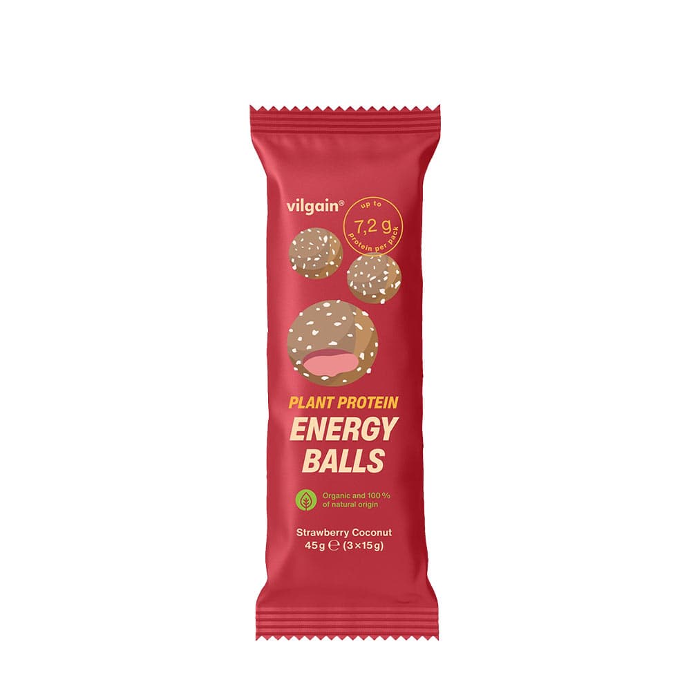 Vilgain - Plant Protein Energy Balls