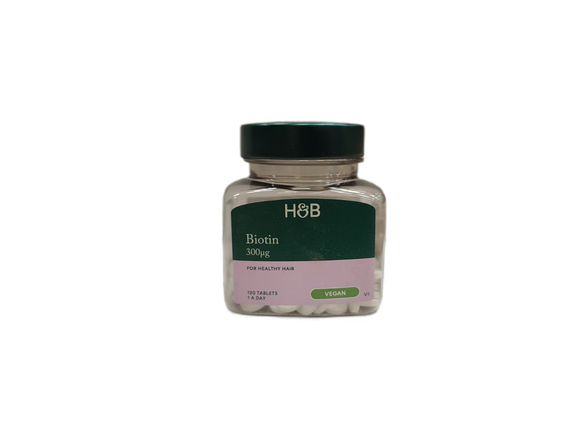 Holland & Barrett - Biotin – Holland & Barrett förpackning