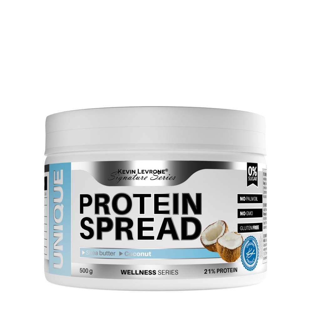 Kevin Levrone Unique Protein Spread – Kevin Levrone förpackning