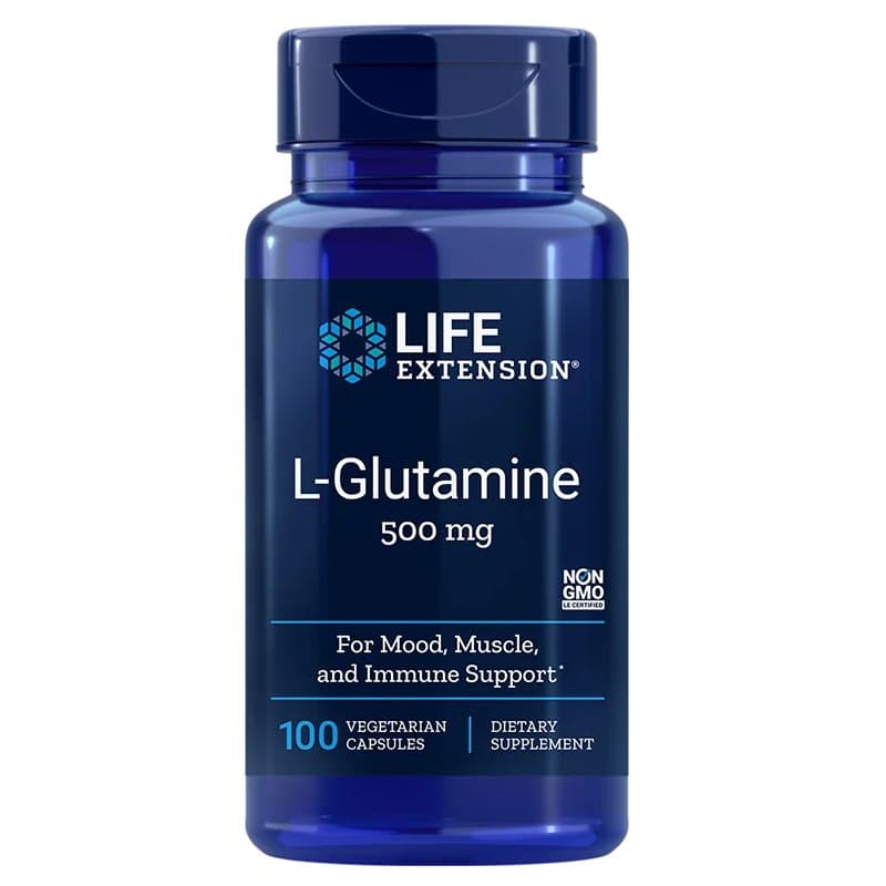 Life Extension - L-Glutammina – Life Extension confezione