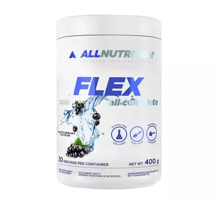 Allnutrition - Flex All Complete – Allnutrition packaging