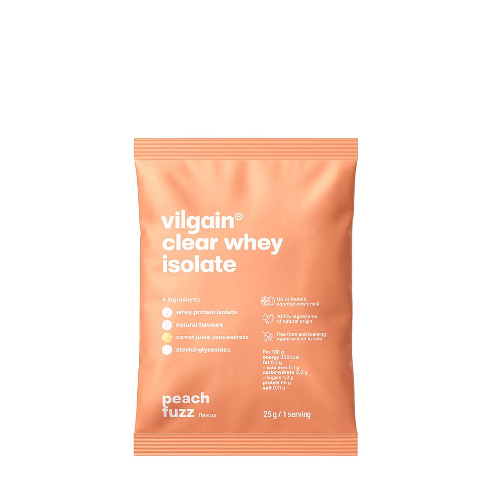 Vilgain - Clear Whey Isolate – Vilgain förpackning