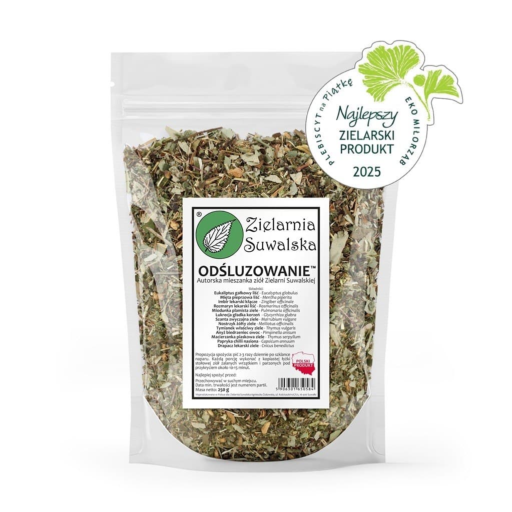 Zielarnia Suwalska - Descongestión - 250 g – Zielarnia empaque