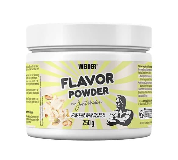 Weider - Smaakpoeder – verpakking