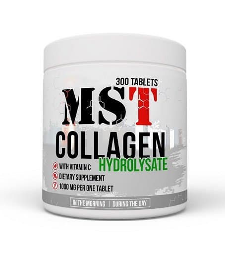 MST - Kollagenhydrolysat - 300 tabletter