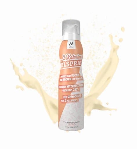 MORE NUTRITION - Spray d’huile à 2 calories - Beurre, 200 ml – MORE NUTRITION emballage