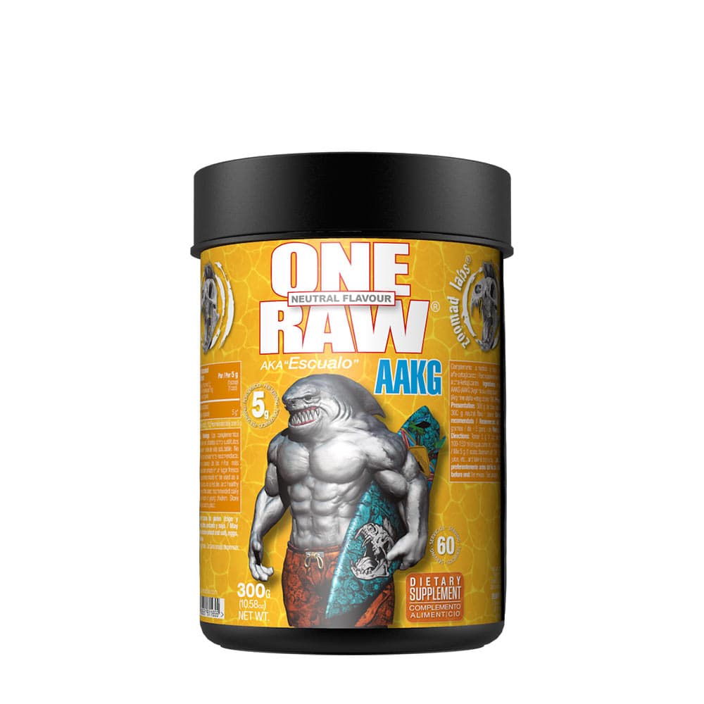 Zoomad Labs - One Raw® AAKG – Zoomad Labs confezione