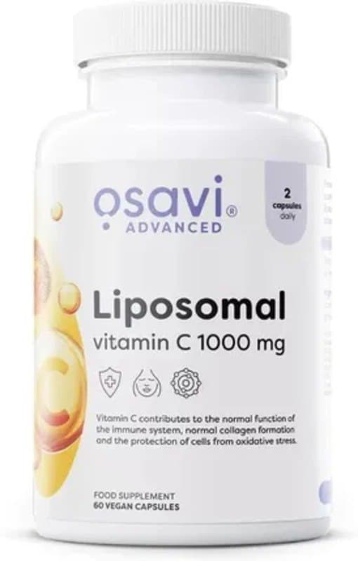 Osavi - Liposomal Vitamin C, 1000mg – Osavi confezione
