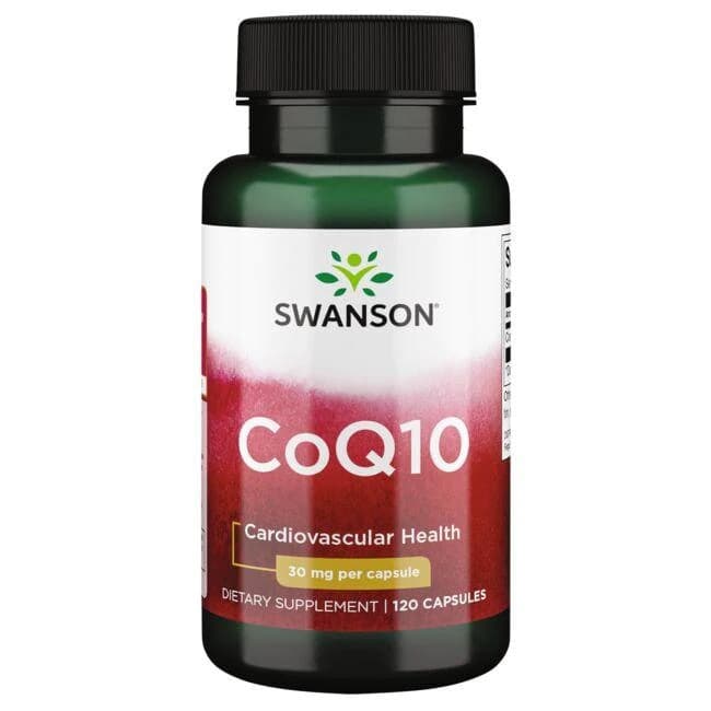 Swanson - CoQ10 – Swanson förpackning