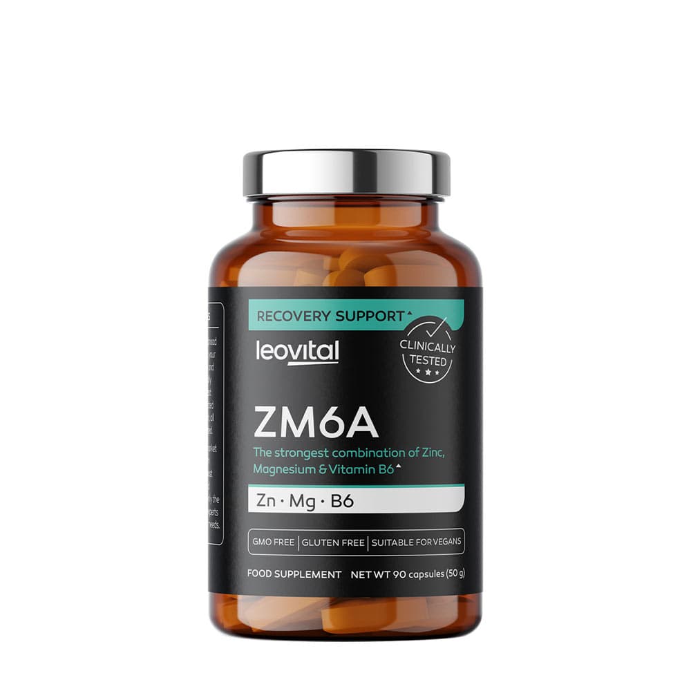POLLEOsport - ZM6A - 90 kapsler – POLLEOsport emballage