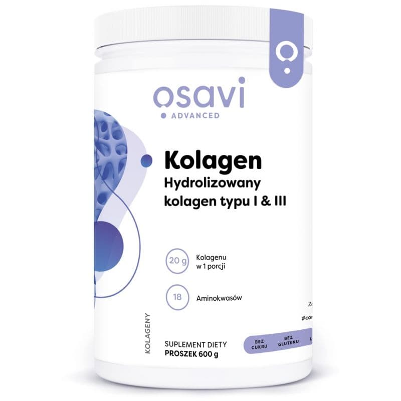 Osavi - Colágeno Hidrolizado Tipo I & III – Osavi empaque