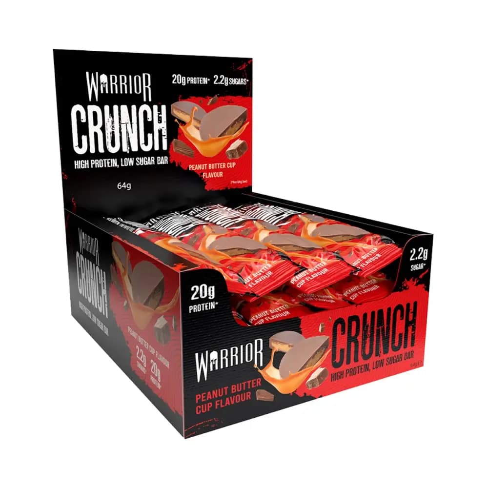 Warrior - Crunch Protein Bar