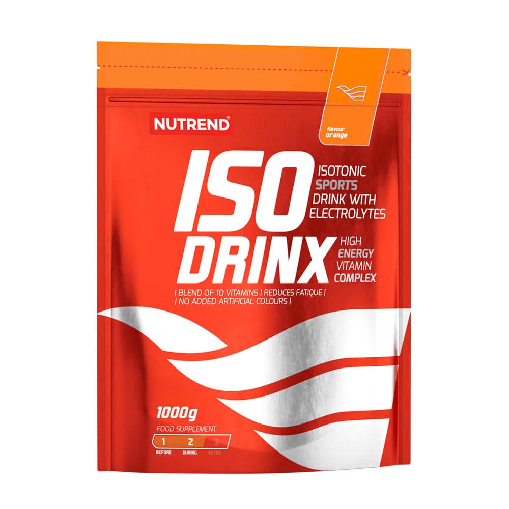 Nutrend - Isodrinx - Bebida Esportiva Isotônica – Nutrend embalagem