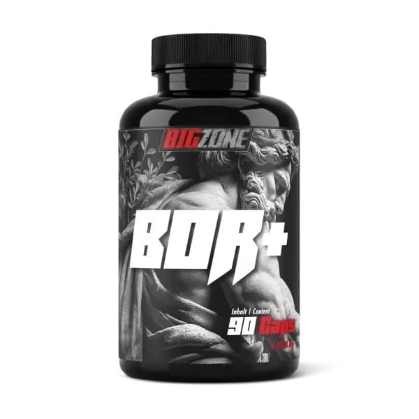 BIGZONE - BOR+ - 90 Kapseln – Big Zone Verpackung