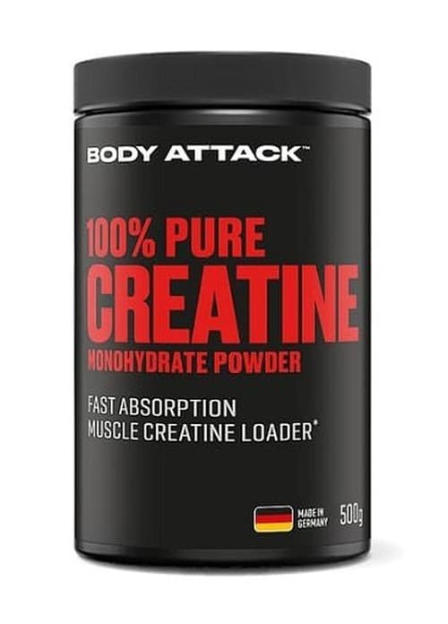 Body Attack - Creatina 100 % pura – empaque