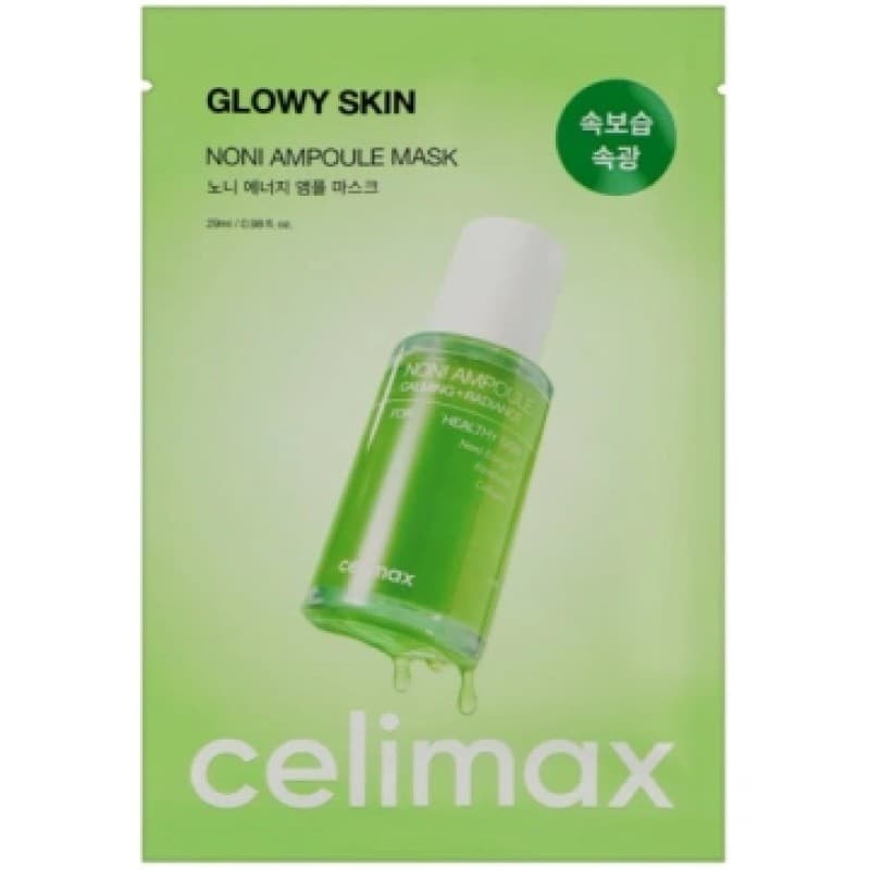 celimax - Glowy Skin Noni Ampoule Mask - 29ml / 0.98 fl. oz.