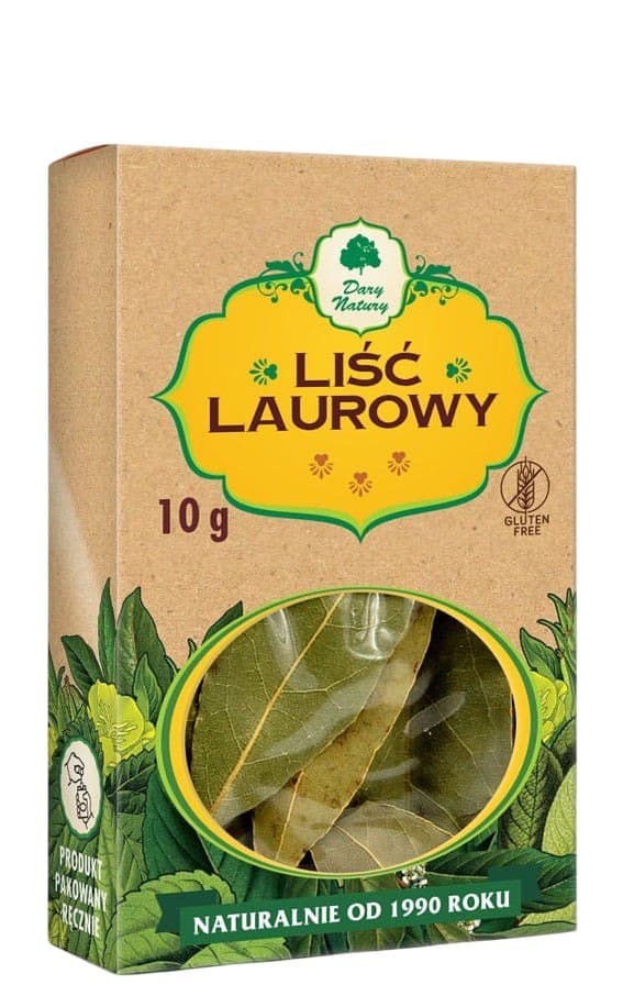 Dary Natury - Bay Leaf – Dary Natury förpackning