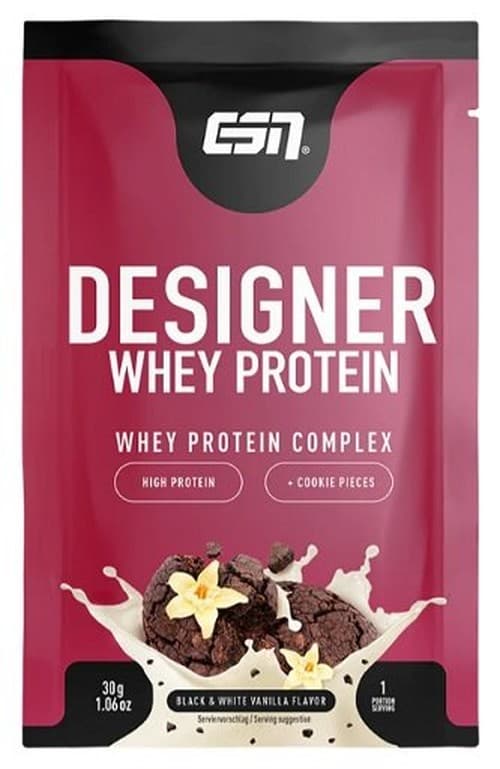 ESN - Designer valleprotein – emballage