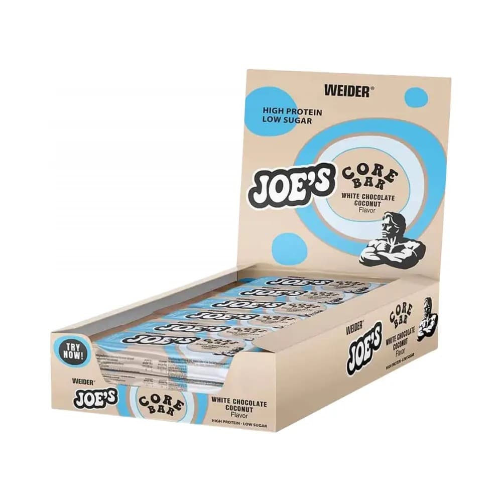 Weider - Joe's Core Bar – Weider Verpackung