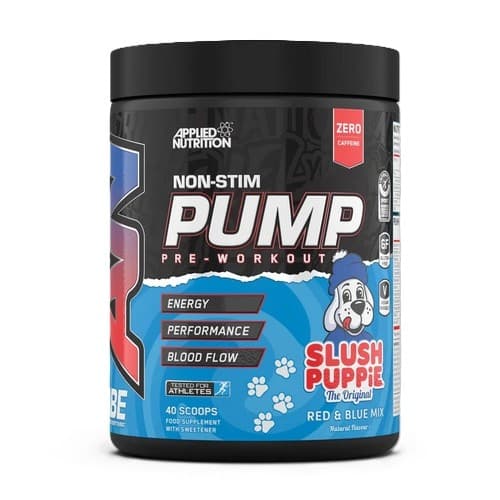 Applied Nutrition - PUMP - Pre-Workout – Applied Nutrition förpackning