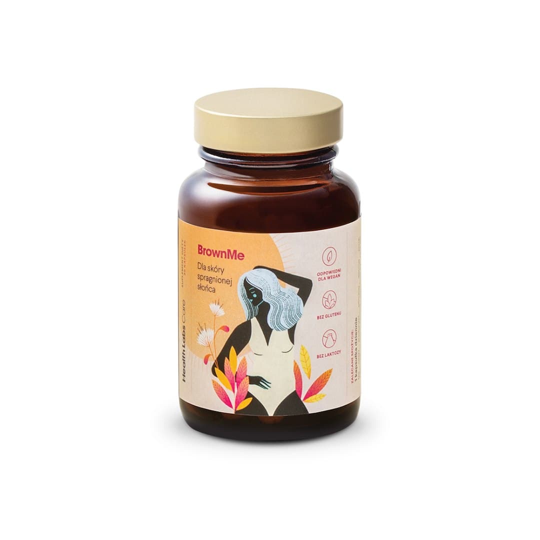 Health Labs Care BrownMe 30 capsules – Health Labs Care packaging