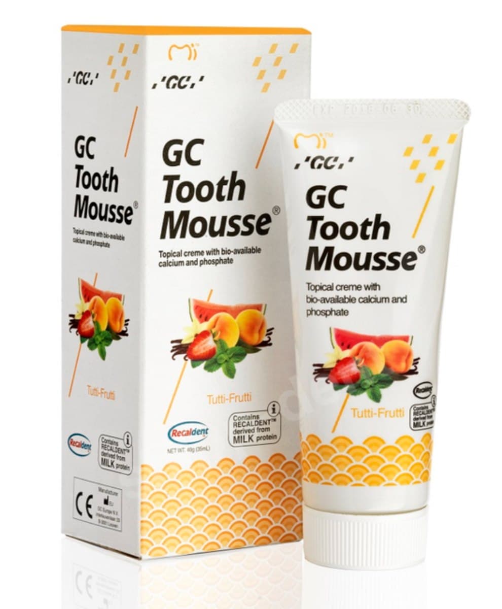 GC - Mousse dentaire - Crème de soin dentaire – GC emballage