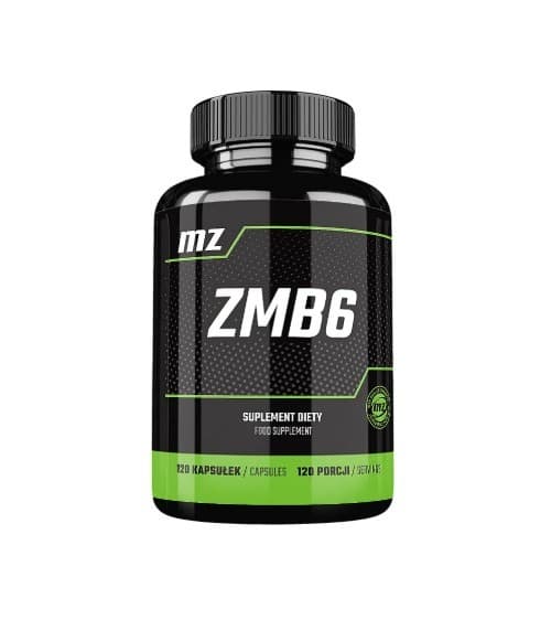 MZ - ZMB6 - 120 kapsler – emballage