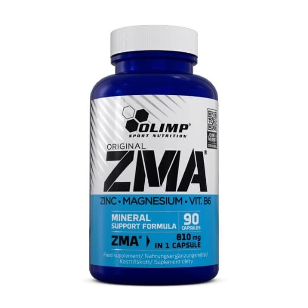 Olimp Labs - ZMA - 90 kapsler – emballage