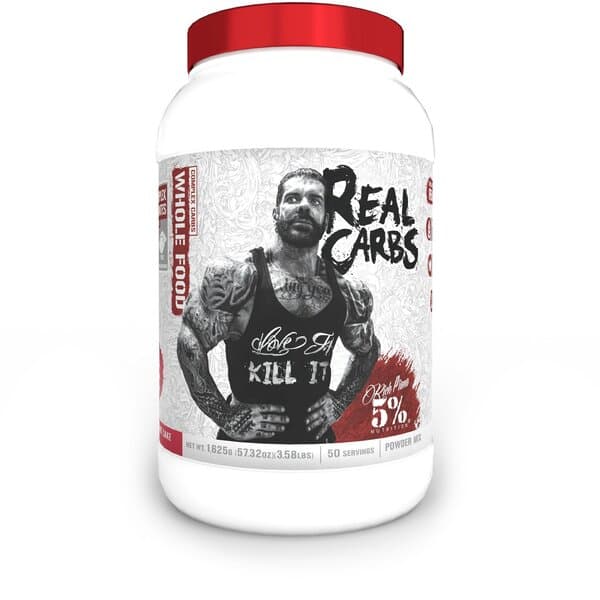 5% Nutrition - Real Carbs - Proszek węglowodanowy – 5% Nutrition opakowanie