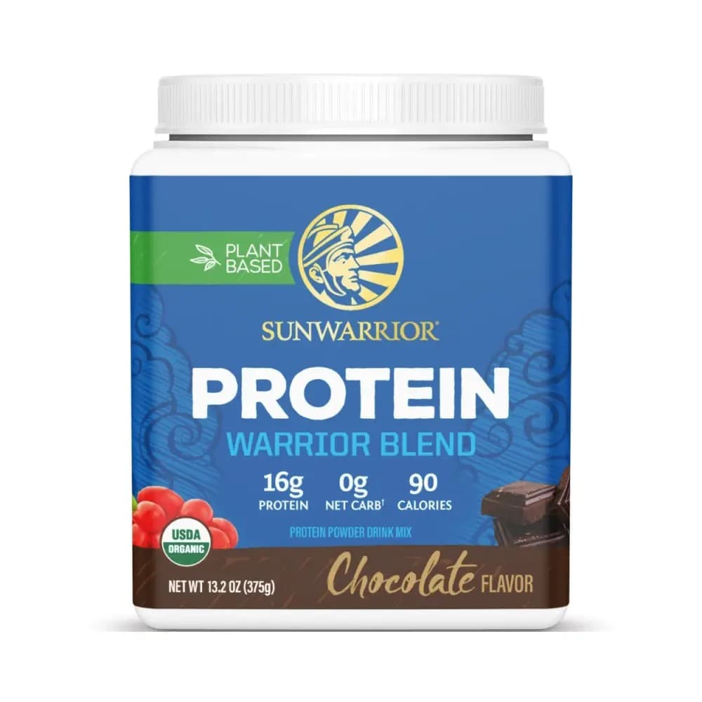 Sunwarrior - Warrior Blend Organic – Sunwarrior förpackning