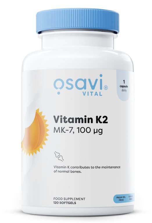 Osavi - Vitamina K2 MK-7 – Osavi packaging