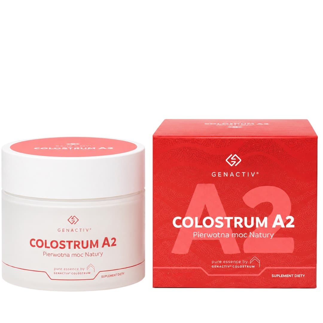 Genactiv - Colostrum A2 – Genactiv förpackning