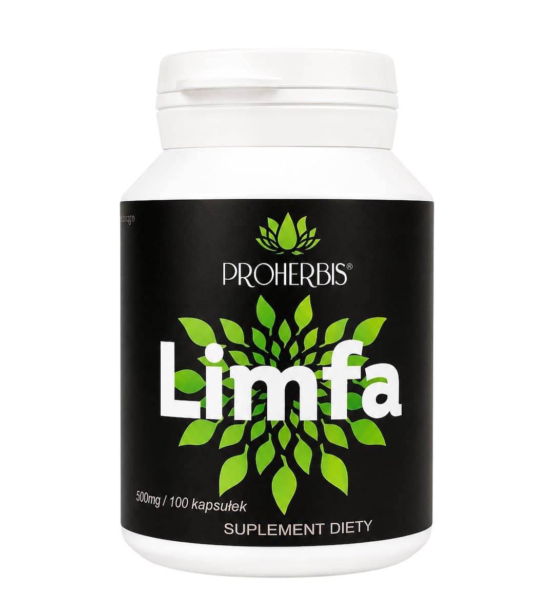 Proherbis - Limfa – embalagem