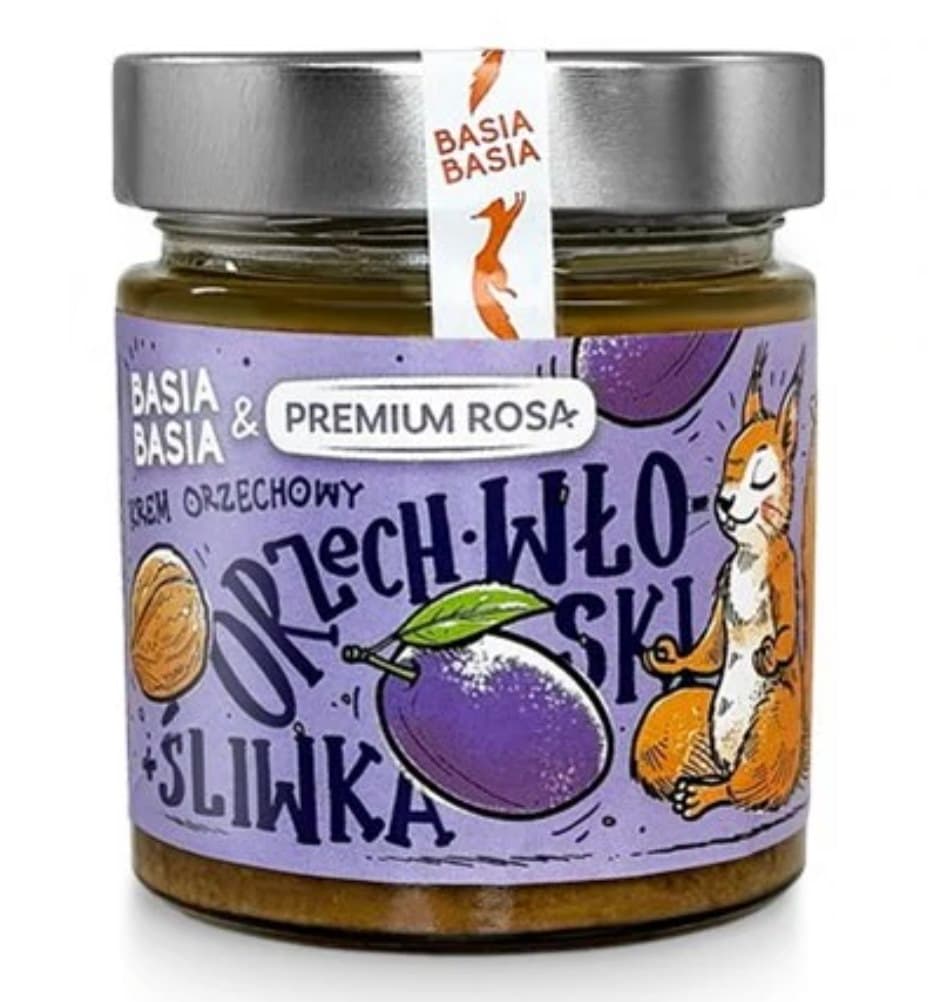 Basia Basia - Premium Rosa Nötkräm – Basia Basia confezione