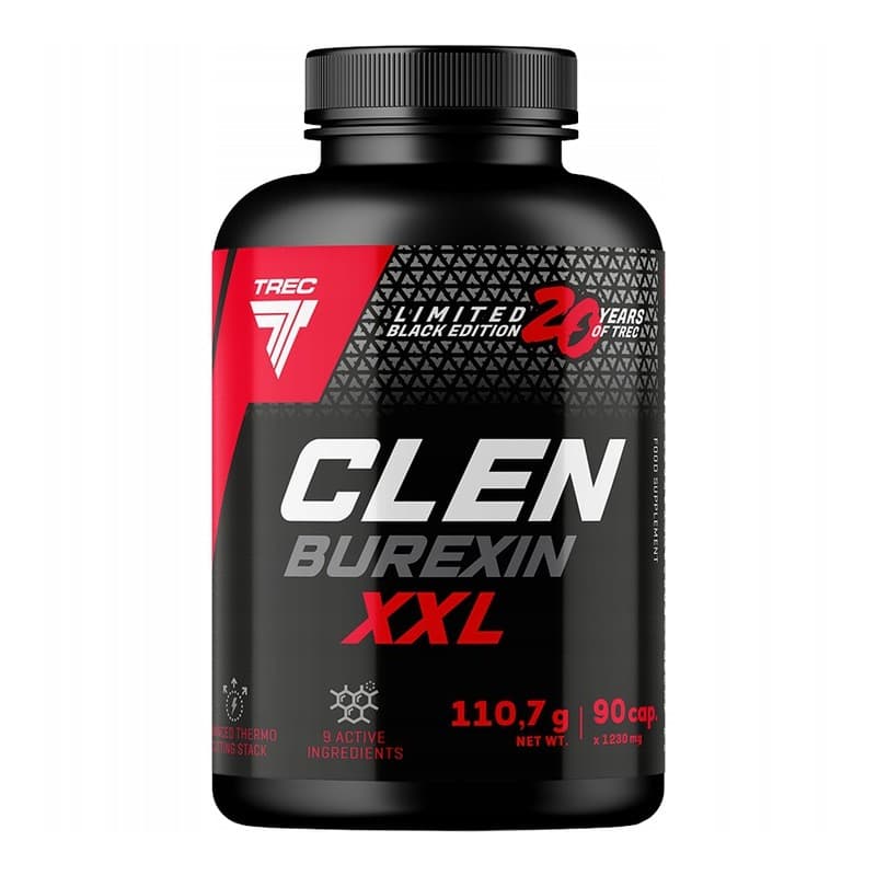Trec Clenburexin XXL 90 capsules – Trec emballage