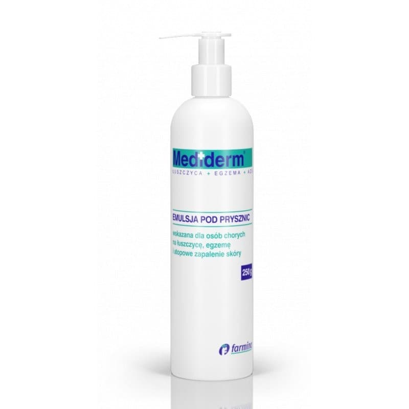 Farmina - Émulsion de douche Mediderm 250 g – Farmina emballage