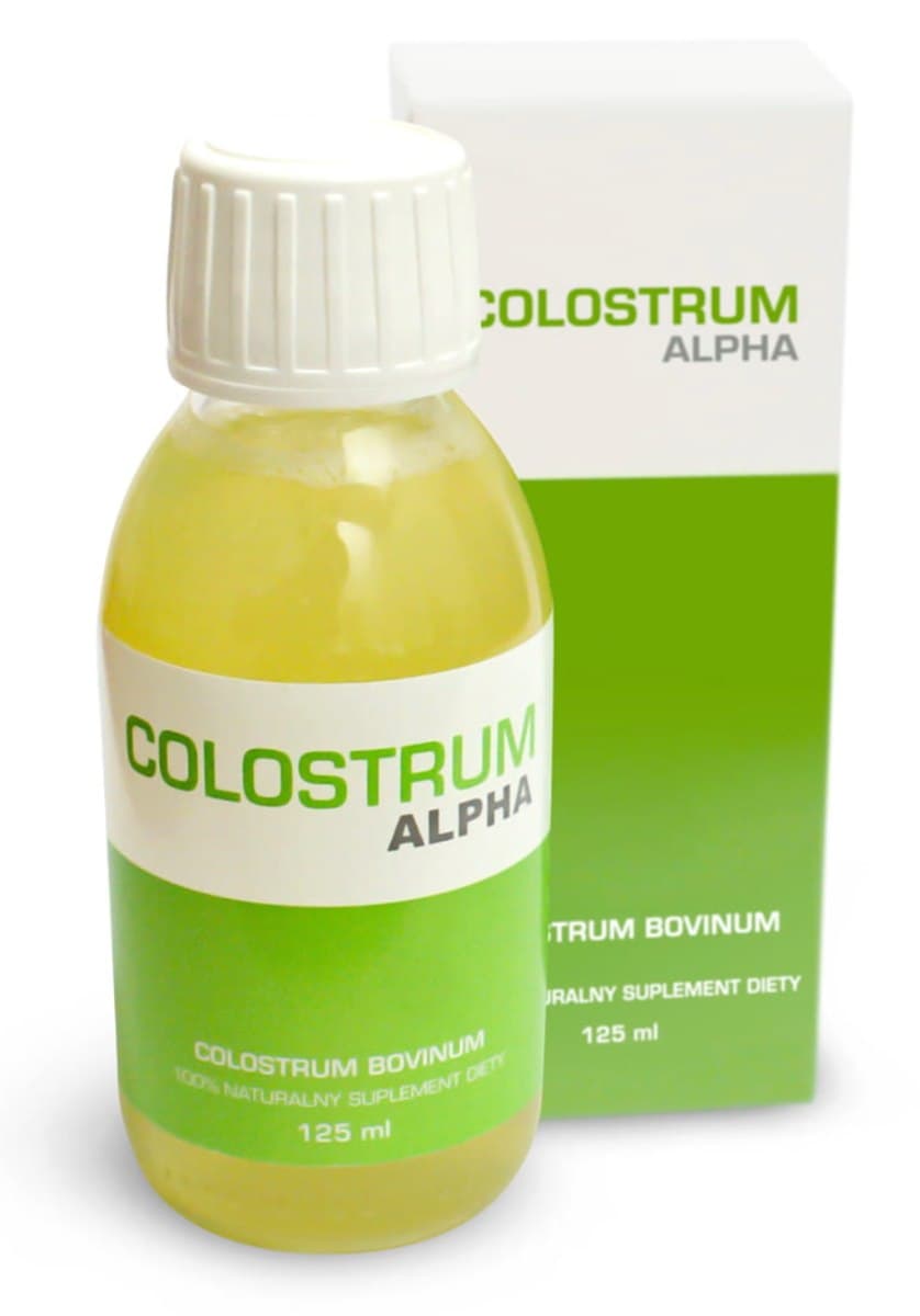 Genoscope - Colostrum Alpha 125 ml – genoscope förpackning