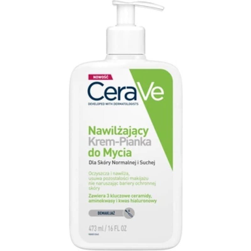 CeraVe - Reinigende crème-schuim voor de normale tot droge huid – CeraVe verpakking