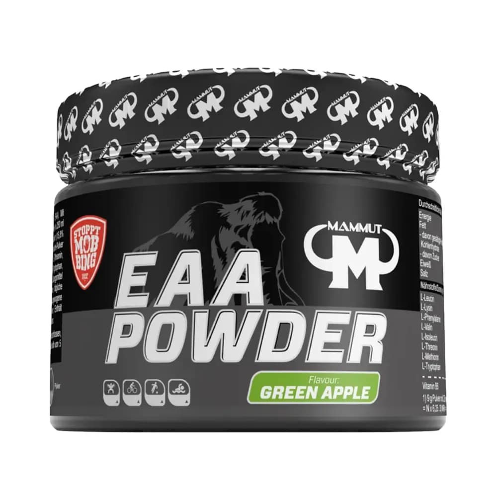 Mammut EAA Powder – Mammut förpackning