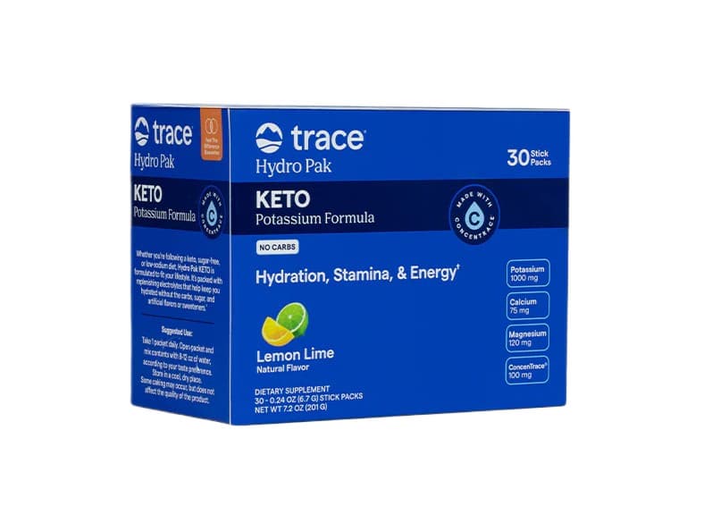 Trace Minerals - Hydro Pak Keto – Trace Minerals empaque