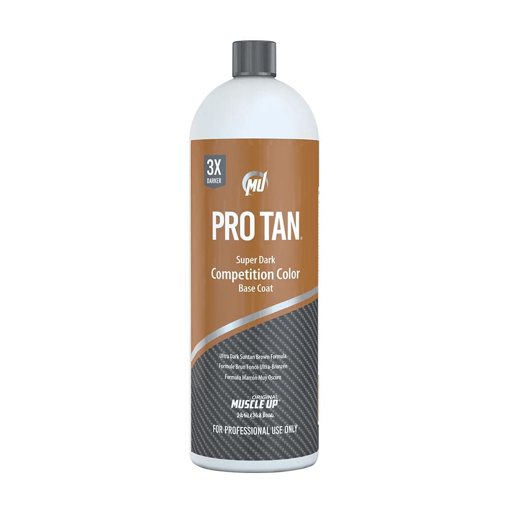 Pro Tan Super Dark Competition Color 450ml – Pro Tan packaging