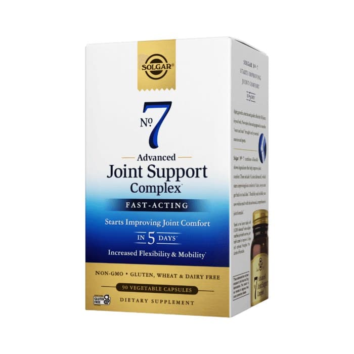 Solgar - No. 7 Advanced Joint Support Complex – Solgar förpackning