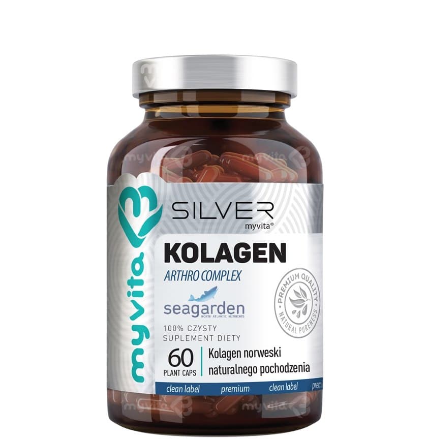 MyVita - Silver Collagen Arthro Complex – MyVita packaging